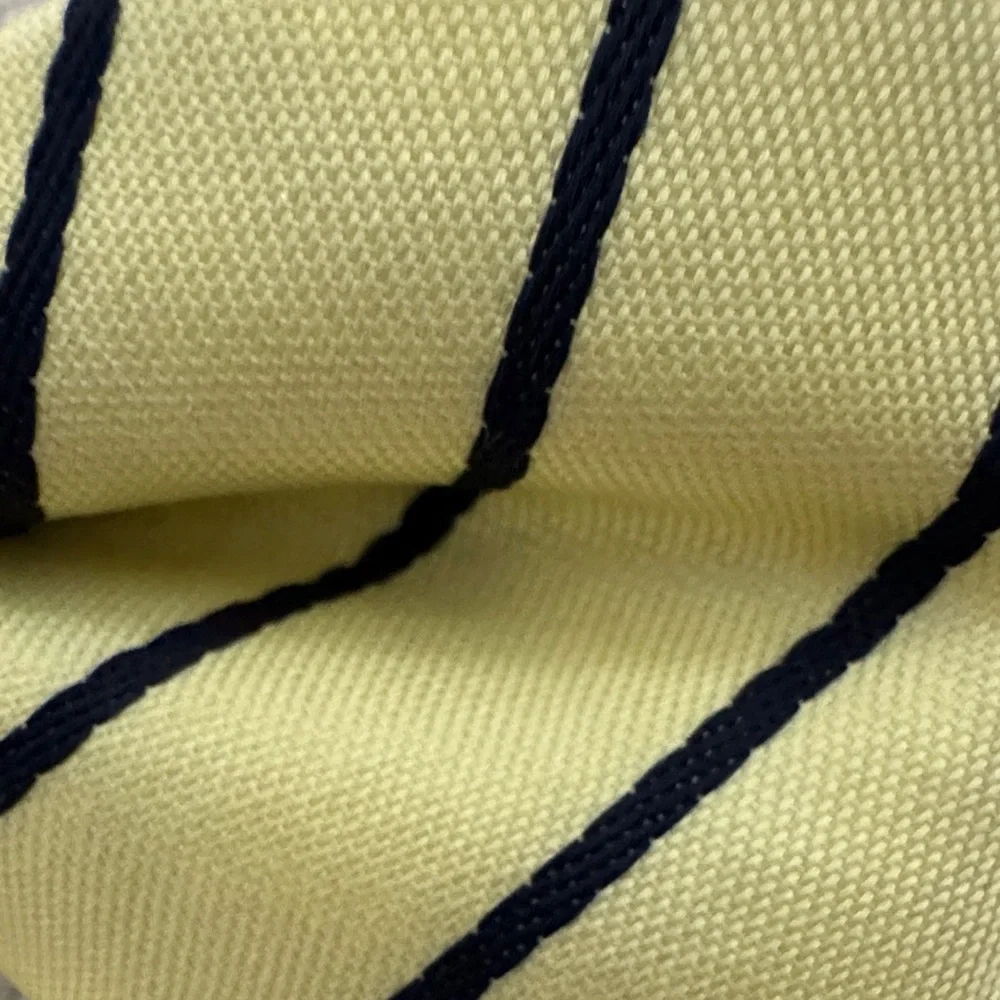 Janie and Jack Yellow Striped Kids Bow Tie